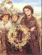 Marshall, Thomas Falcon May Day Garlands oil painting picture wholesale